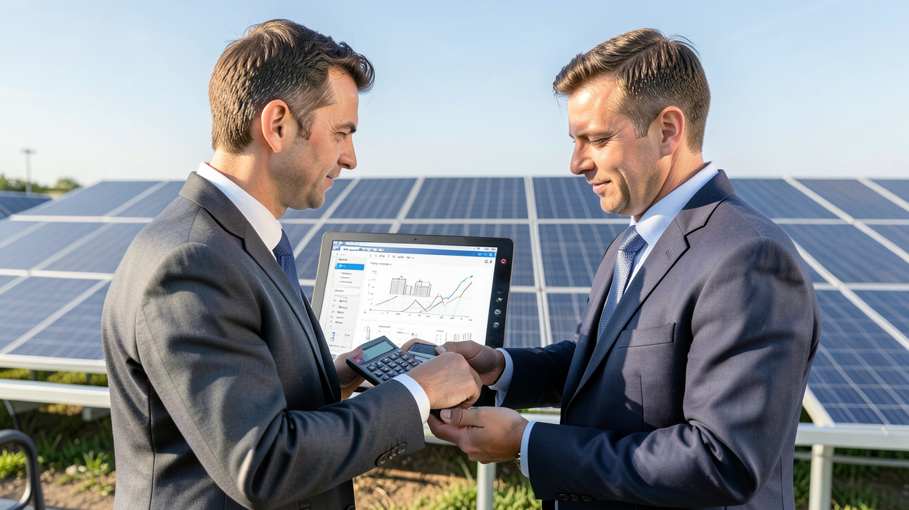 panneau photovoltaique production calcul puissance annuelle ingénieur analyse données