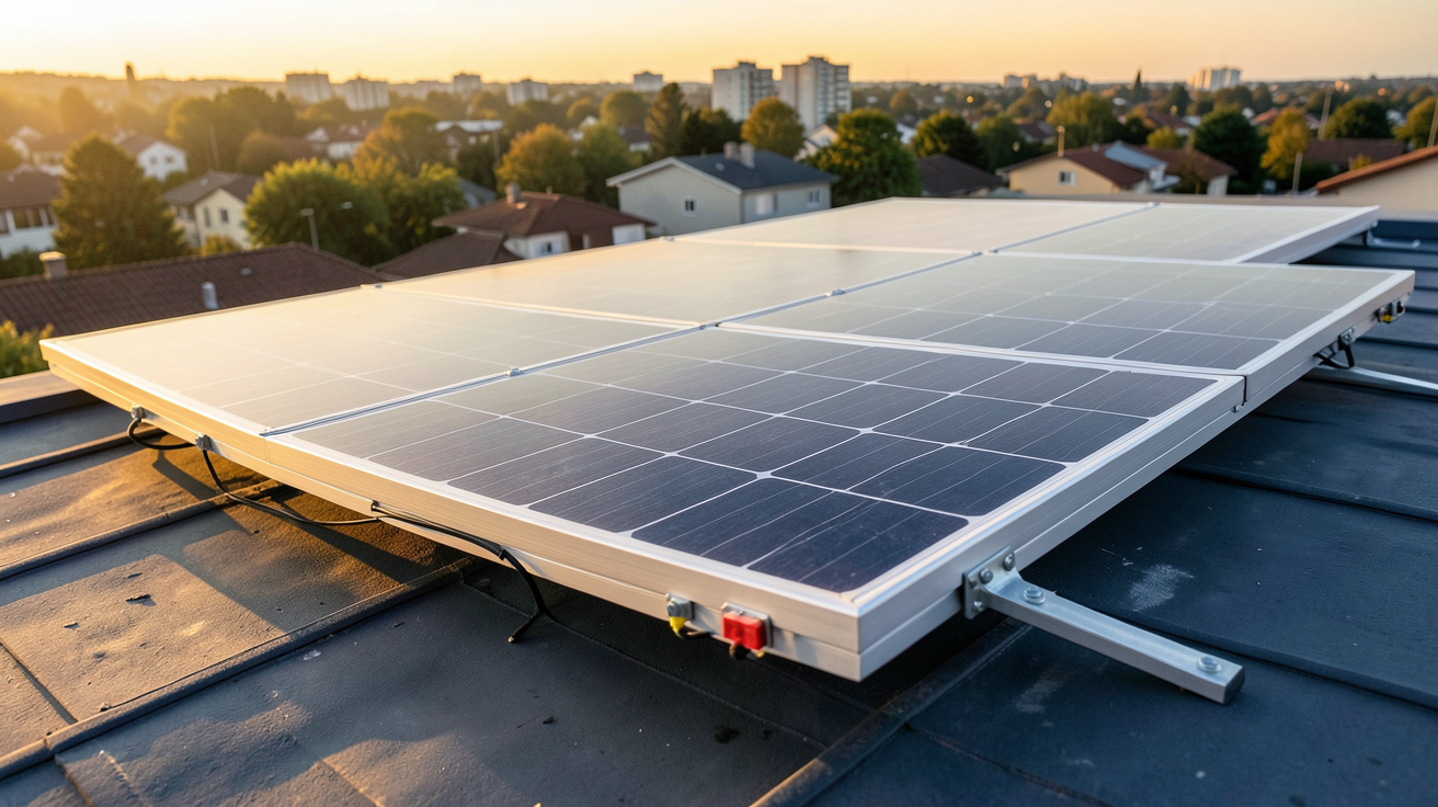 panneau photovoltaïque SolarEdge installé sur un toit résidentiel illustrant les avantages majeurs de cette technologie