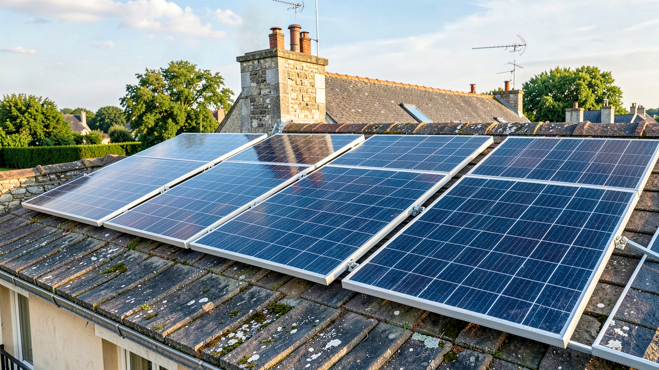 panneau photovoltaique soluxtec montrant les différentes gammes disponibles en France