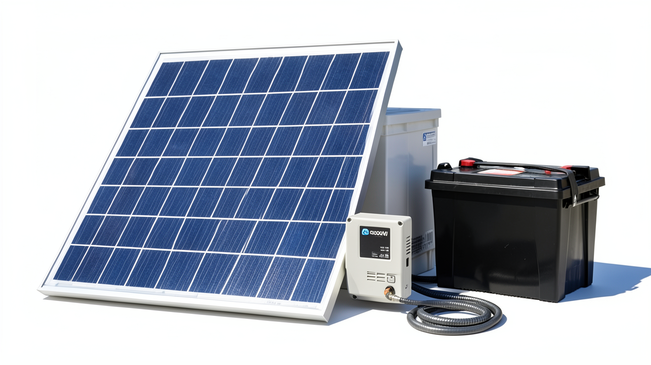 panneau solaire 1000w 220v et les composants essentiels d'un kit solaire complet