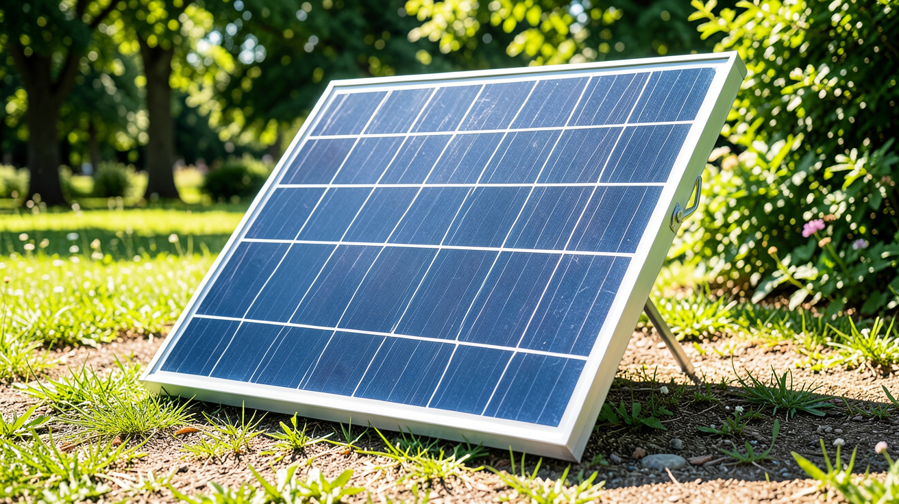 panneau solaire 100w 12v de haute performance pour une installation solaire autonome