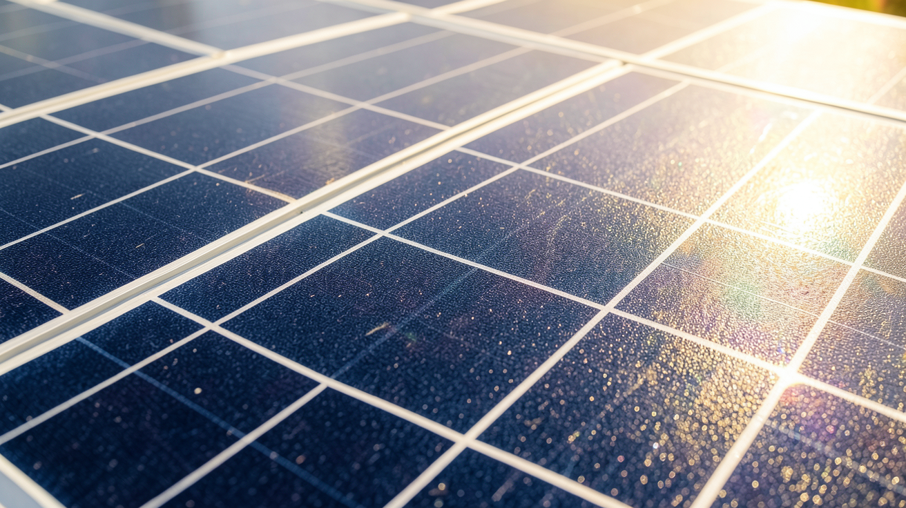panneau solaire 300w captant l'énergie solaire pour la production électrique