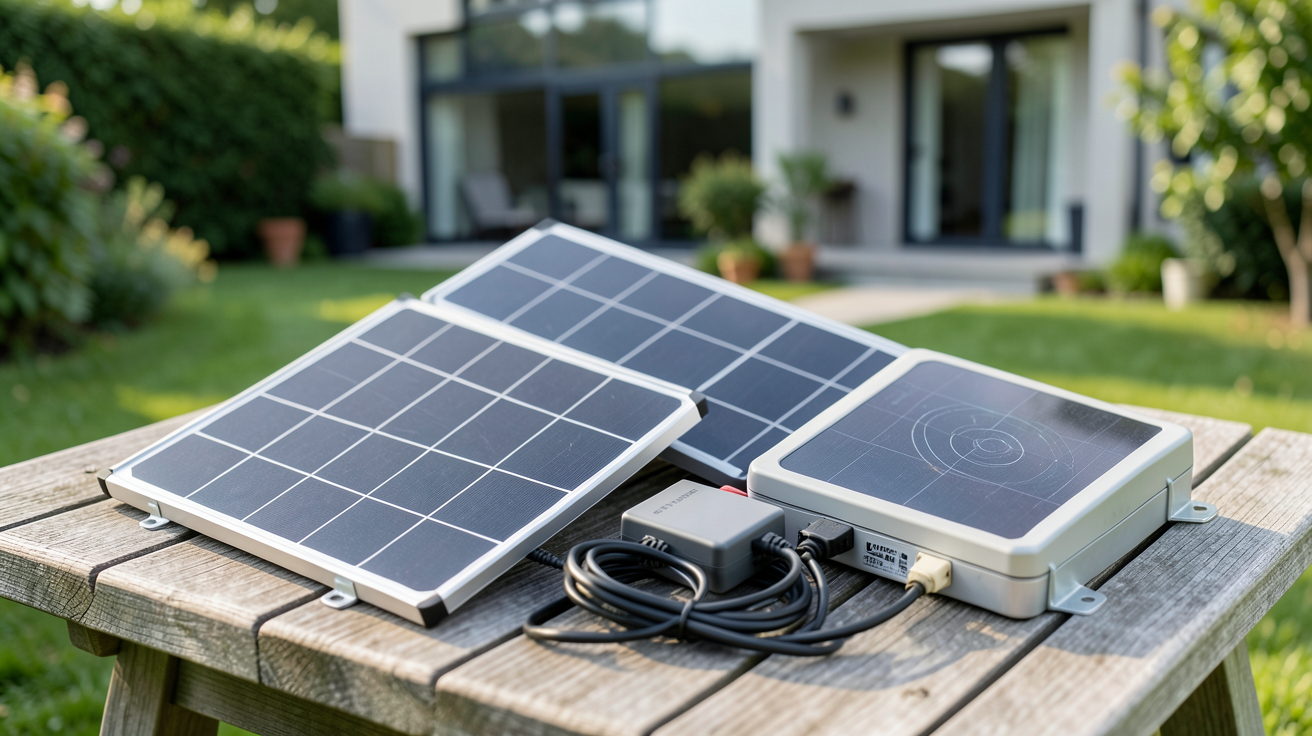 panneau solaire 400w prix kit complet avec panneaux monocristallins, onduleur et accessoires