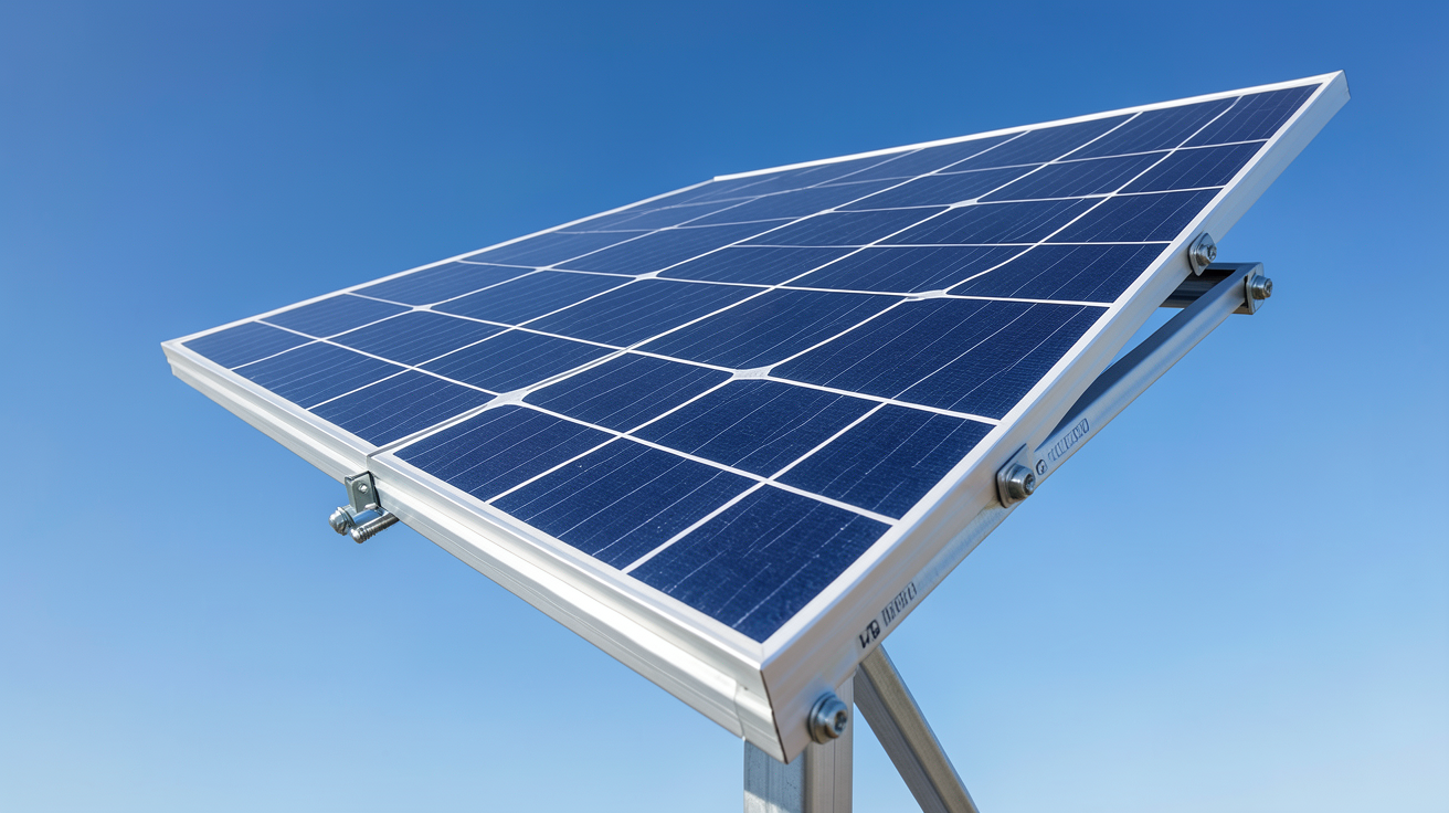 panneau solaire 550w monocristallin montrant les caractéristiques techniques essentielles