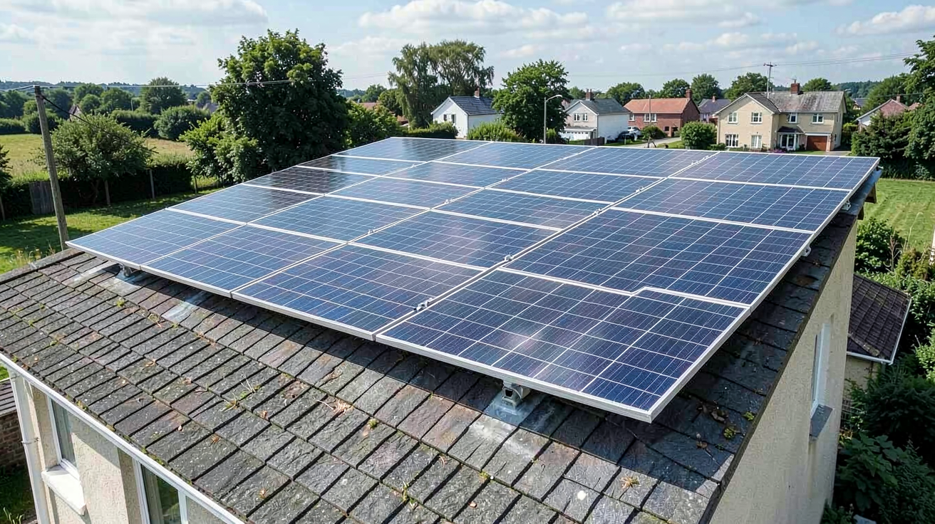 panneau solaire 6 kw prix pour une installation sur toit