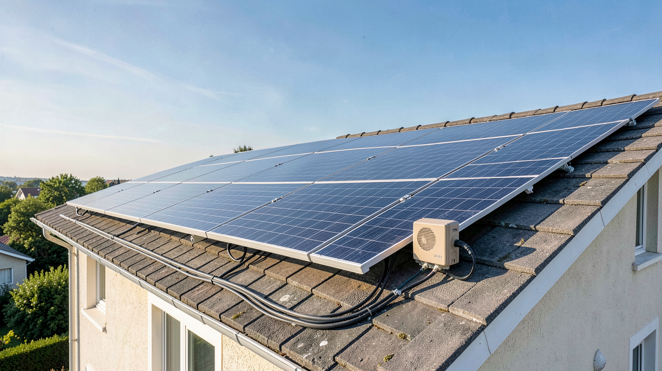 panneau solaire 6 kW prix moyen installation 2026 avec matériel et pose sur toit de maison