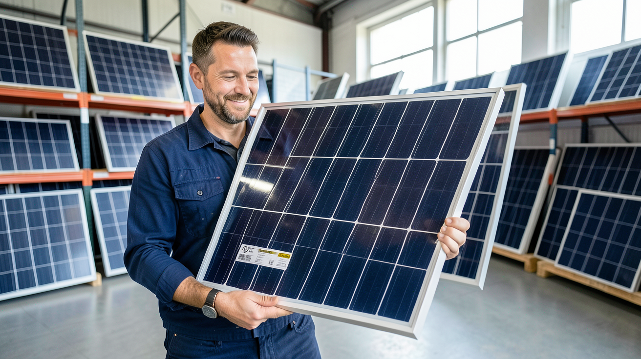 panneau solaire 9kw calcul du nombre de panneaux solaires monocristallins de 400W nécessaires pour une installation de 9 kWc