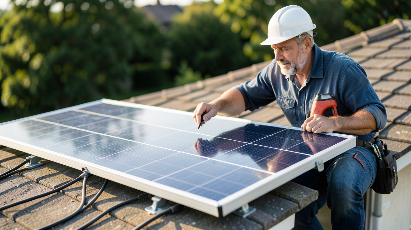 panneau solaire à 1 euro 2021 installation professionnelle avec aides de financement