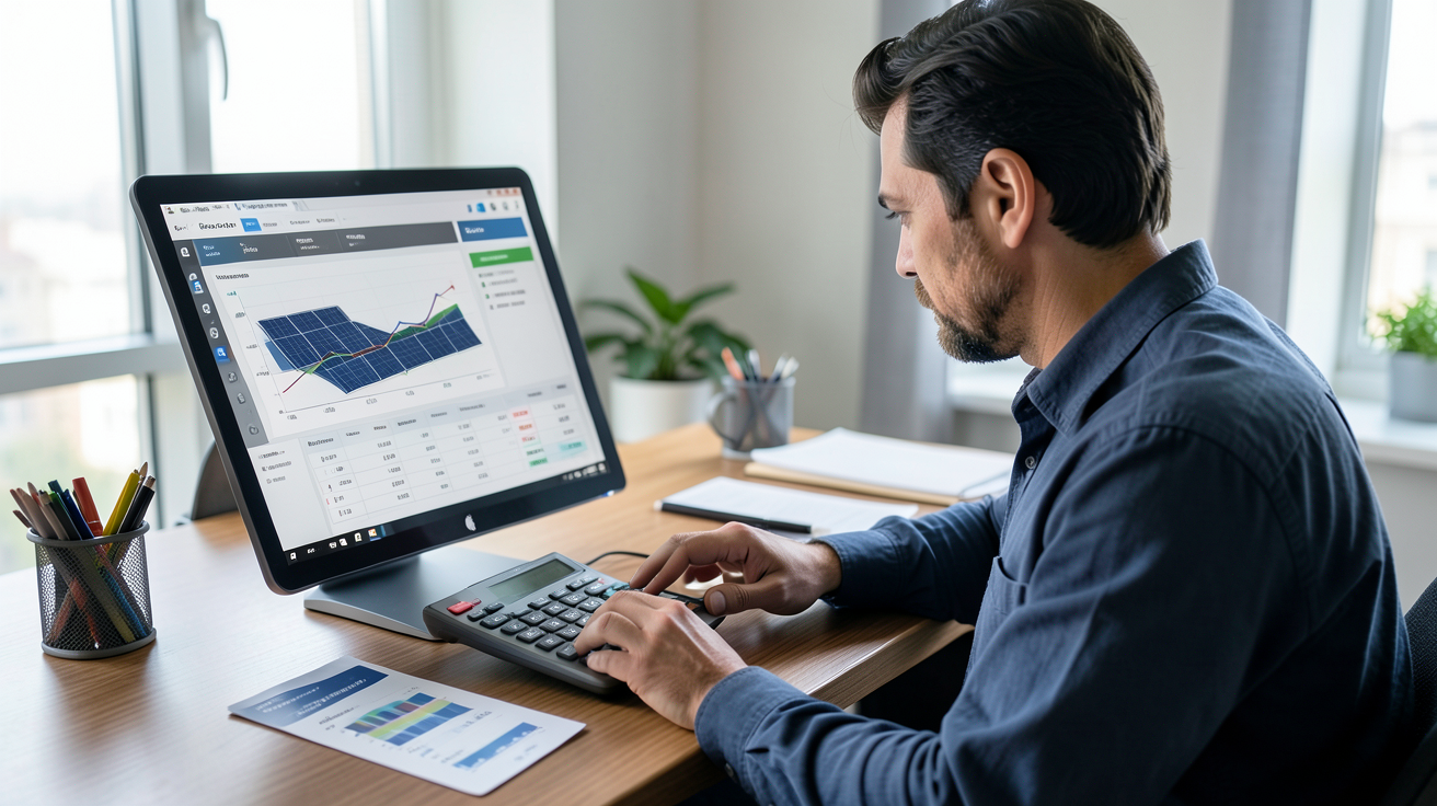 panneau solaire à installer soi même calcul de rentabilité et retour sur investissement