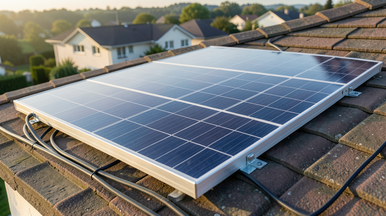 panneau solaire à vendre illustrant les critères essentiels pour choisir son équipement