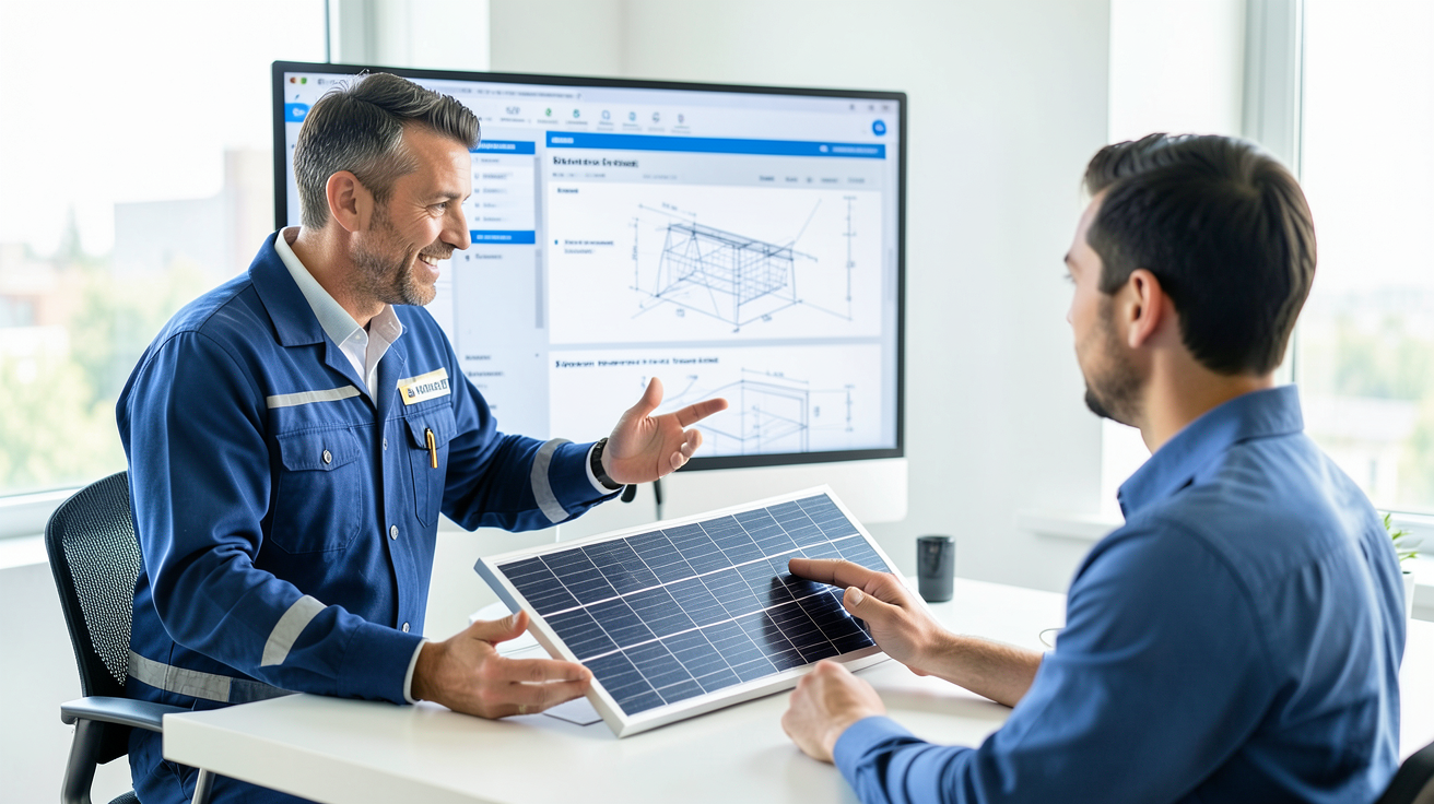 panneau solaire à vendre : étapes d'achat et d'installation expliquées par un professionnel