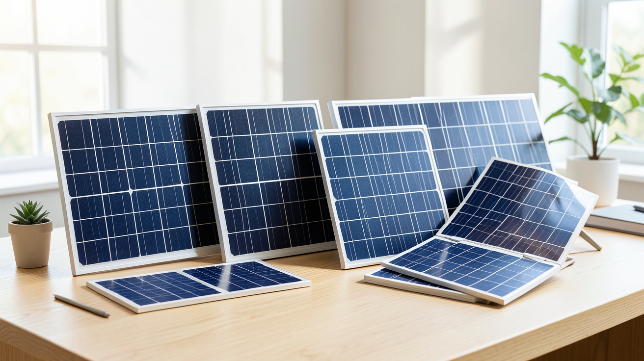 panneau solaire à vendre tableau comparatif des modèles les plus vendus