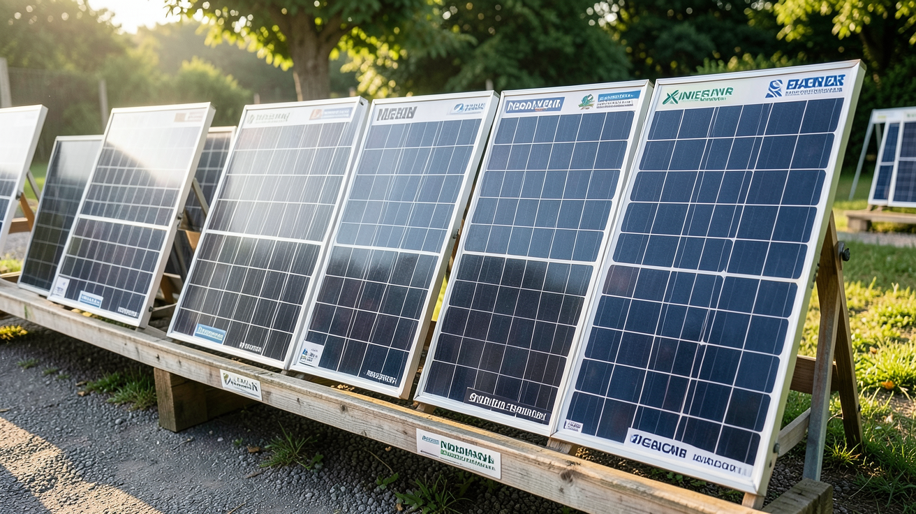 panneau solaire achat top 10 des marques de panneaux solaires en 2024