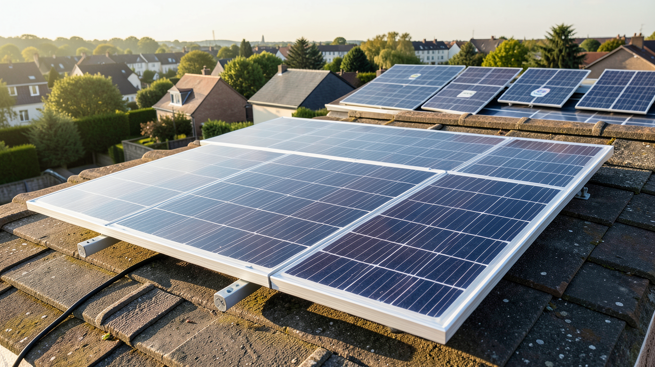 panneau solaire aliexpress alternatives fiables en France installation toit maison