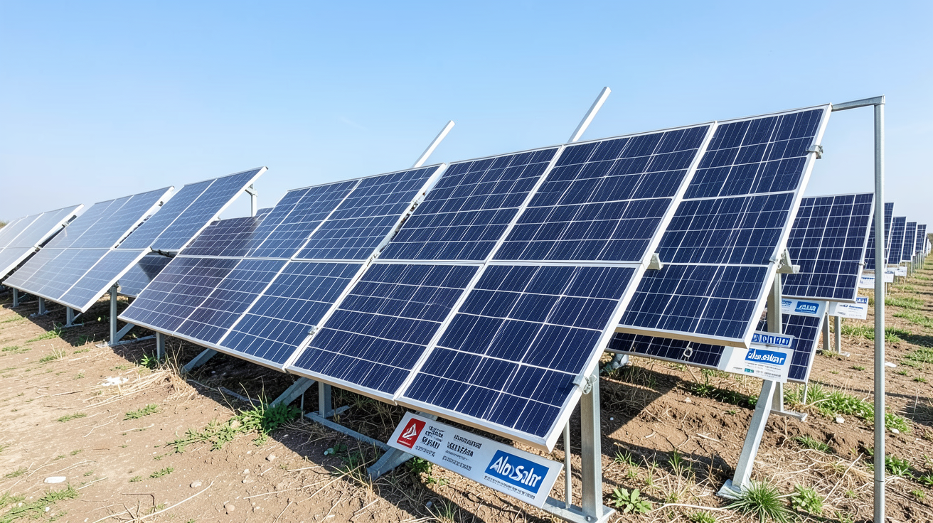 panneau solaire Allo Solar présentant une gamme de technologies, puissances et garanties