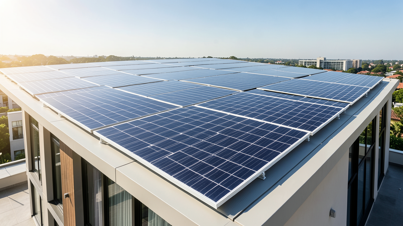 panneau solaire antarion illustrant la diversité des gammes de modèles photovoltaïques