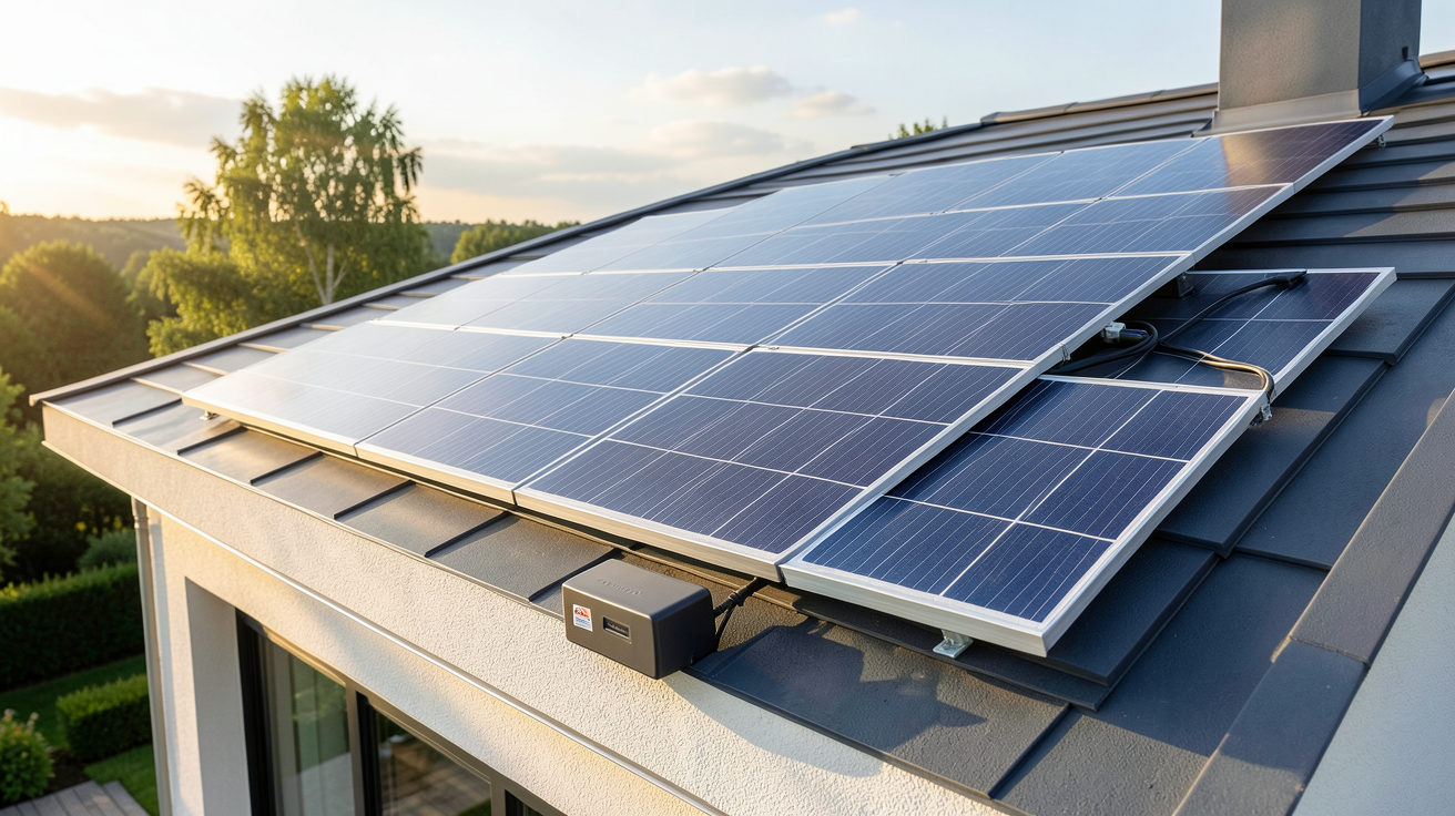 panneau solaire autoconsommation batterie utilisé pour le dimensionnement d'une installation solaire domestique