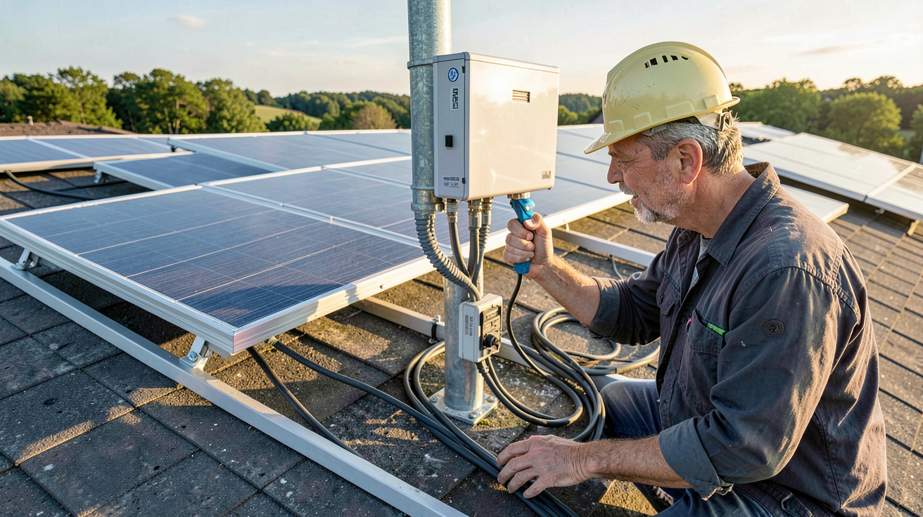 panneau solaire autoconsommation prix impact rentabilité installation vérification compteur électrique