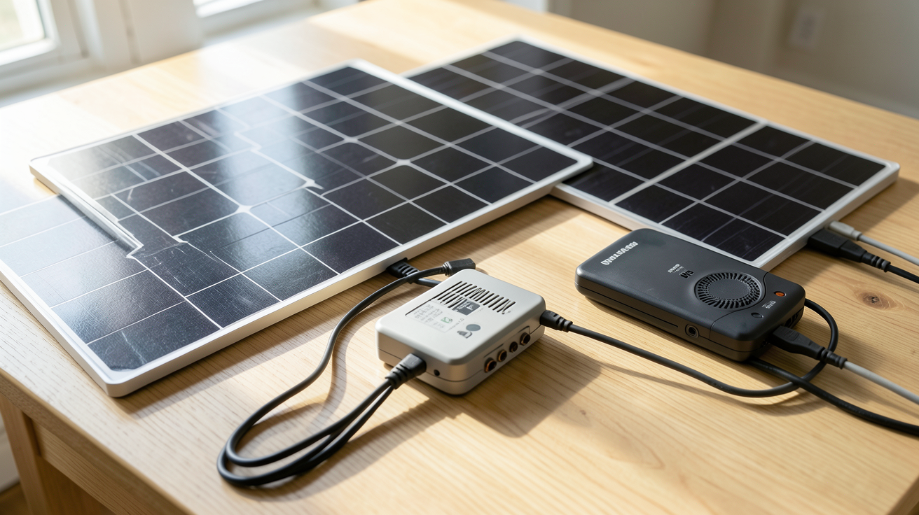 panneau solaire avec onduleur différents types de kits solaires disponibles en 2024