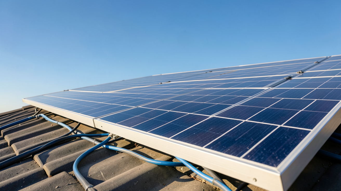 panneau solaire prix au m² en 2026 : le guide complet par type et surface