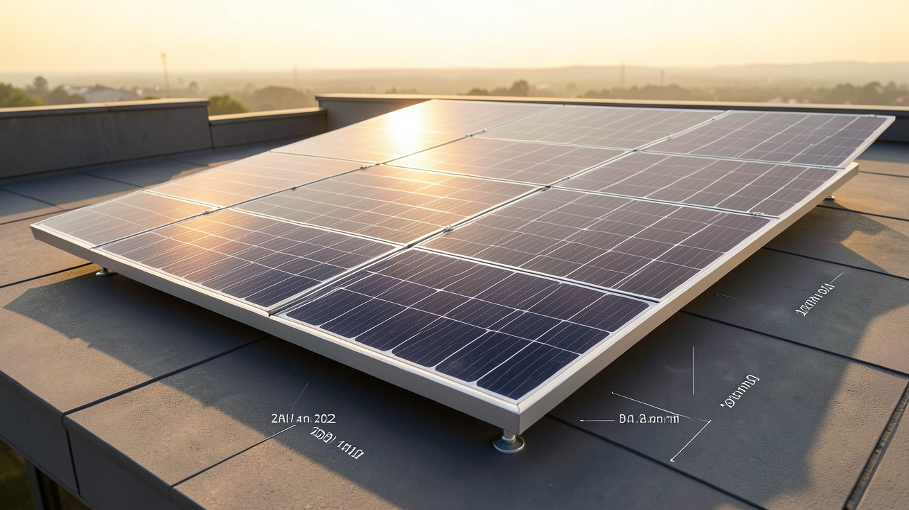 panneau solaire dernière génération 2022 affichant les technologies phares de l'année