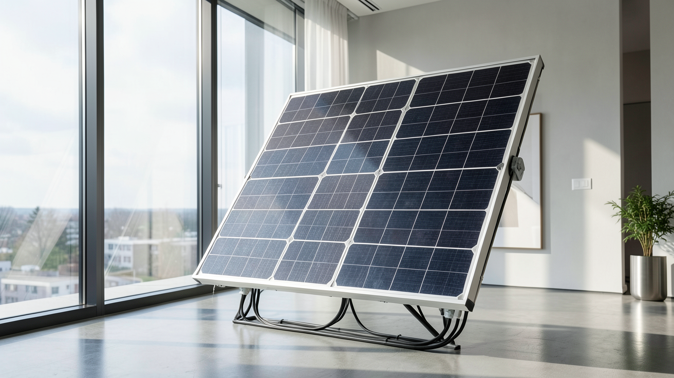 panneau solaire derrière vitre installation fixe avec solutions clés en main Prime Énergie Rénovation