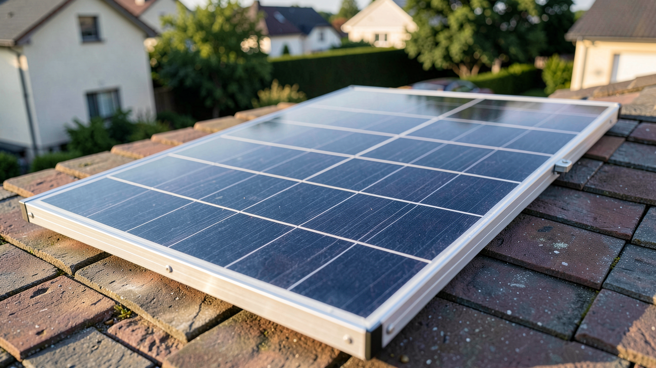 panneau solaire discount affichant les critères de qualité essentiels à vérifier avant l'achat