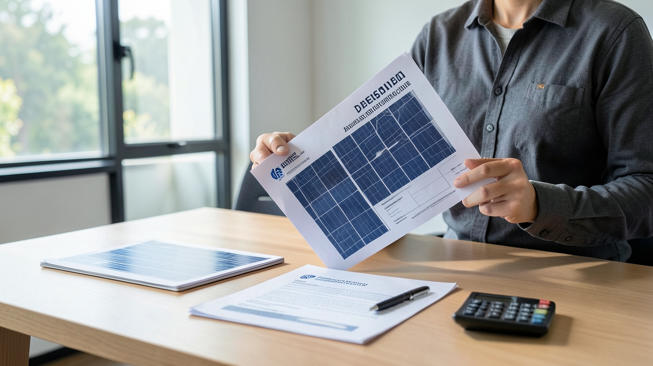 panneau solaire domestique prix aides financières 2026 : dossier de demande avec documents officiels et calculatrice