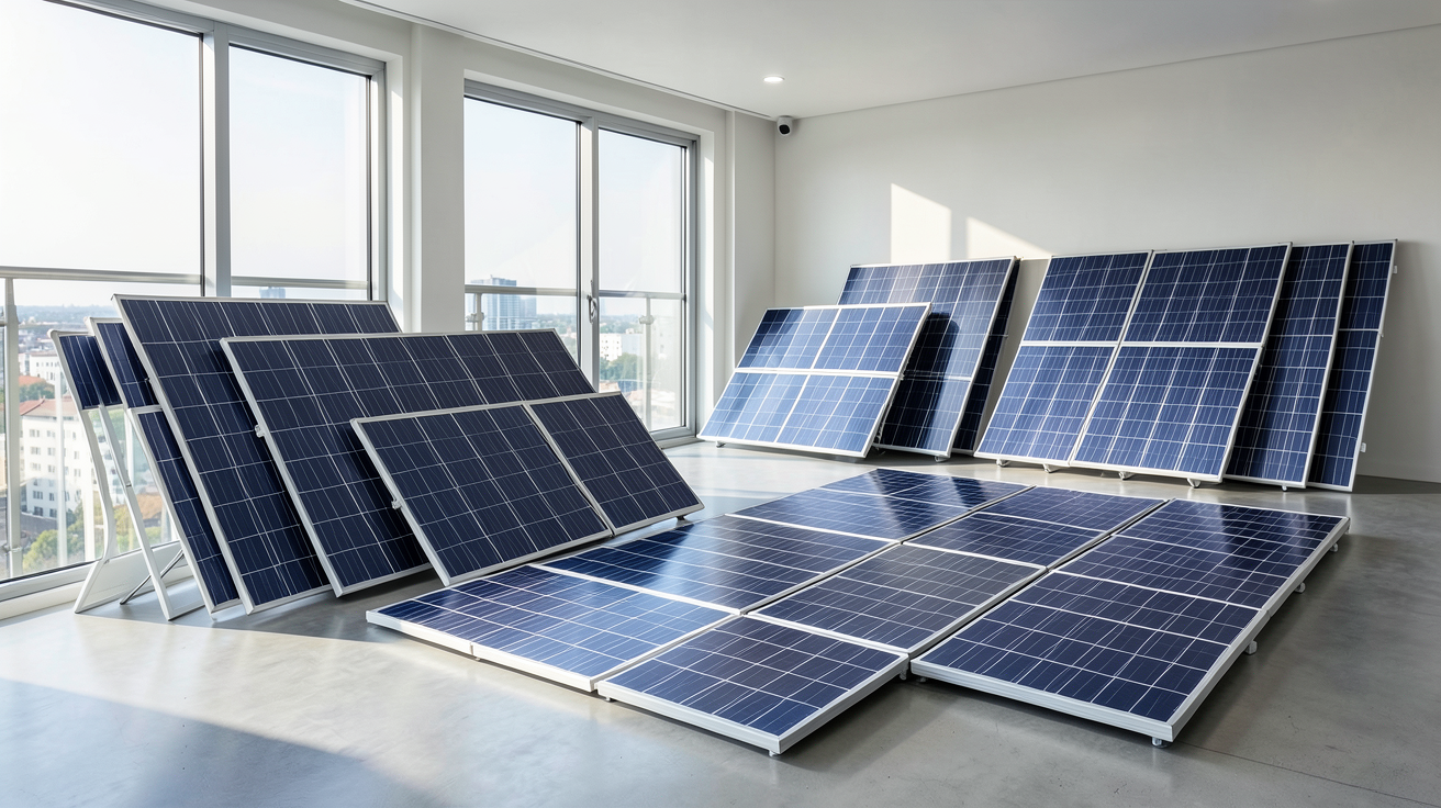 panneau solaire en autoconsommation montrant les différents types de kits photovoltaïques disponibles