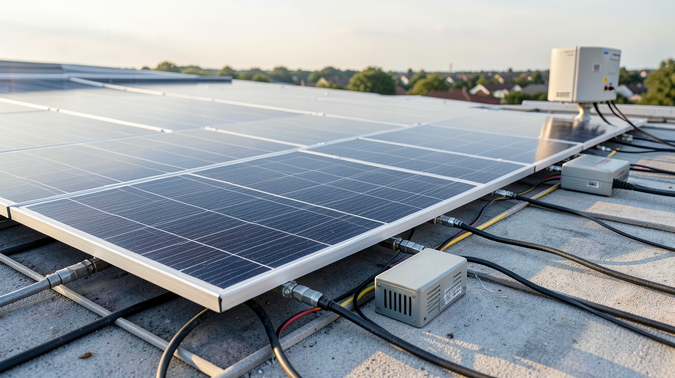 panneau solaire en série avec matériel indispensable pour un branchement en série réussi