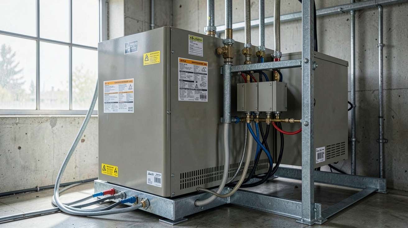 panneau solaire et batterie de stockage présentant différents types de batteries pour systèmes solaires
