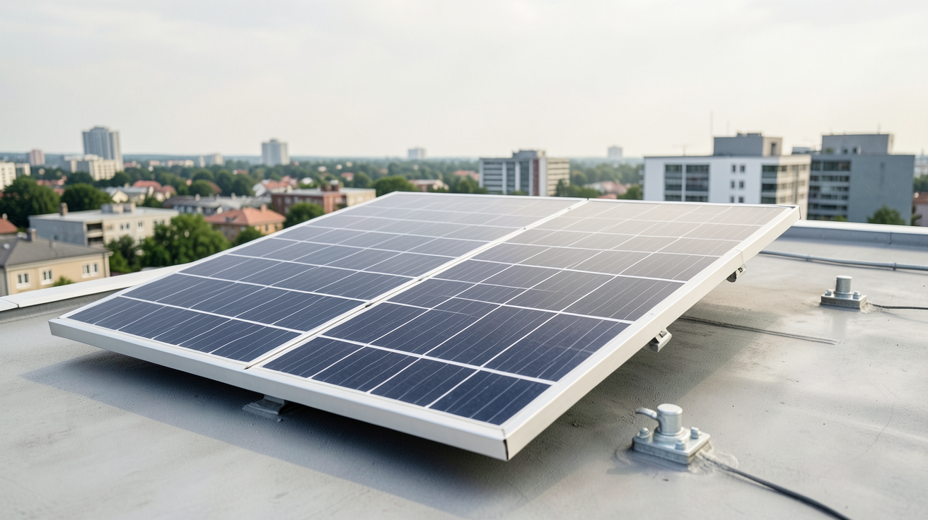 panneau solaire innovant fonctionnant sans soleil direct grâce à une technologie avancée