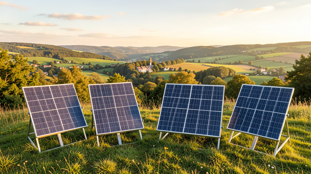 panneau solaire fournisseur illustration des cinq principaux fournisseurs de panneaux solaires en France 2024
