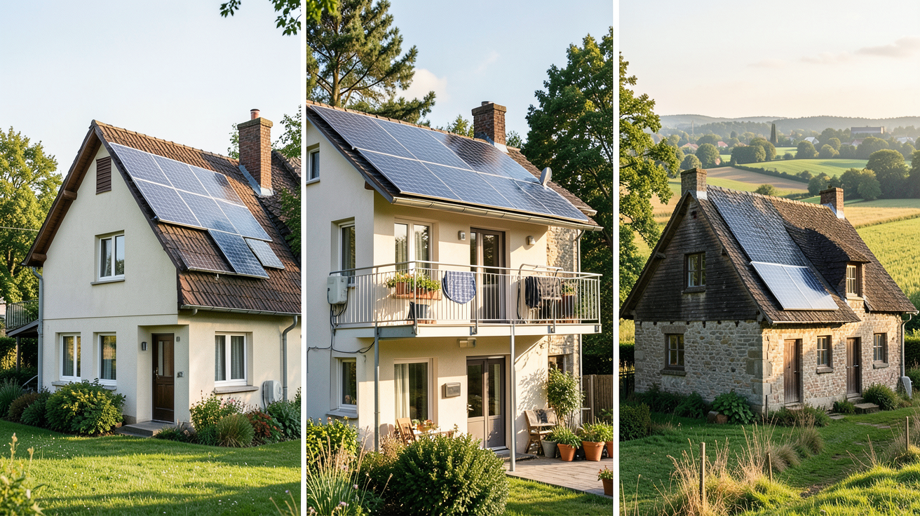 panneau solaire gouv retour d'expérience de trois foyers équipés d'installations solaires variées