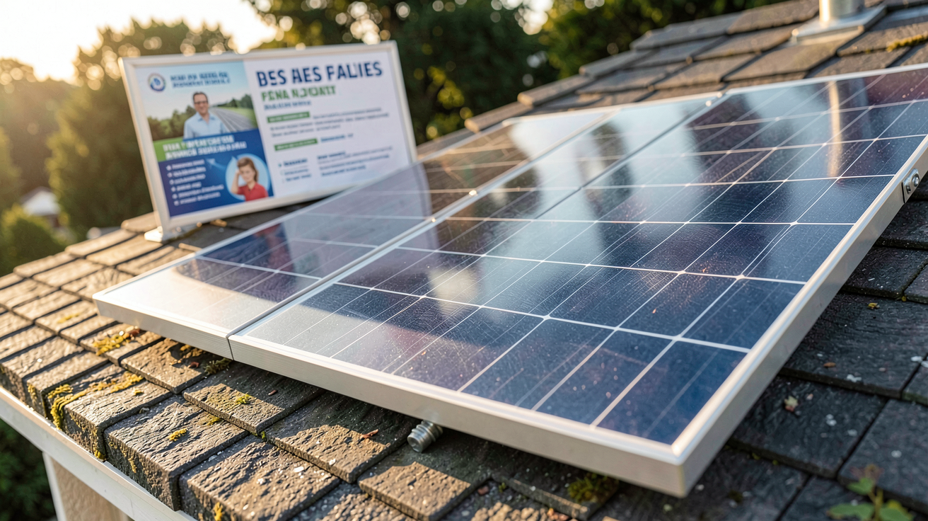 panneau solaire groupe Verlaine illustrant les aides financières disponibles pour un projet solaire