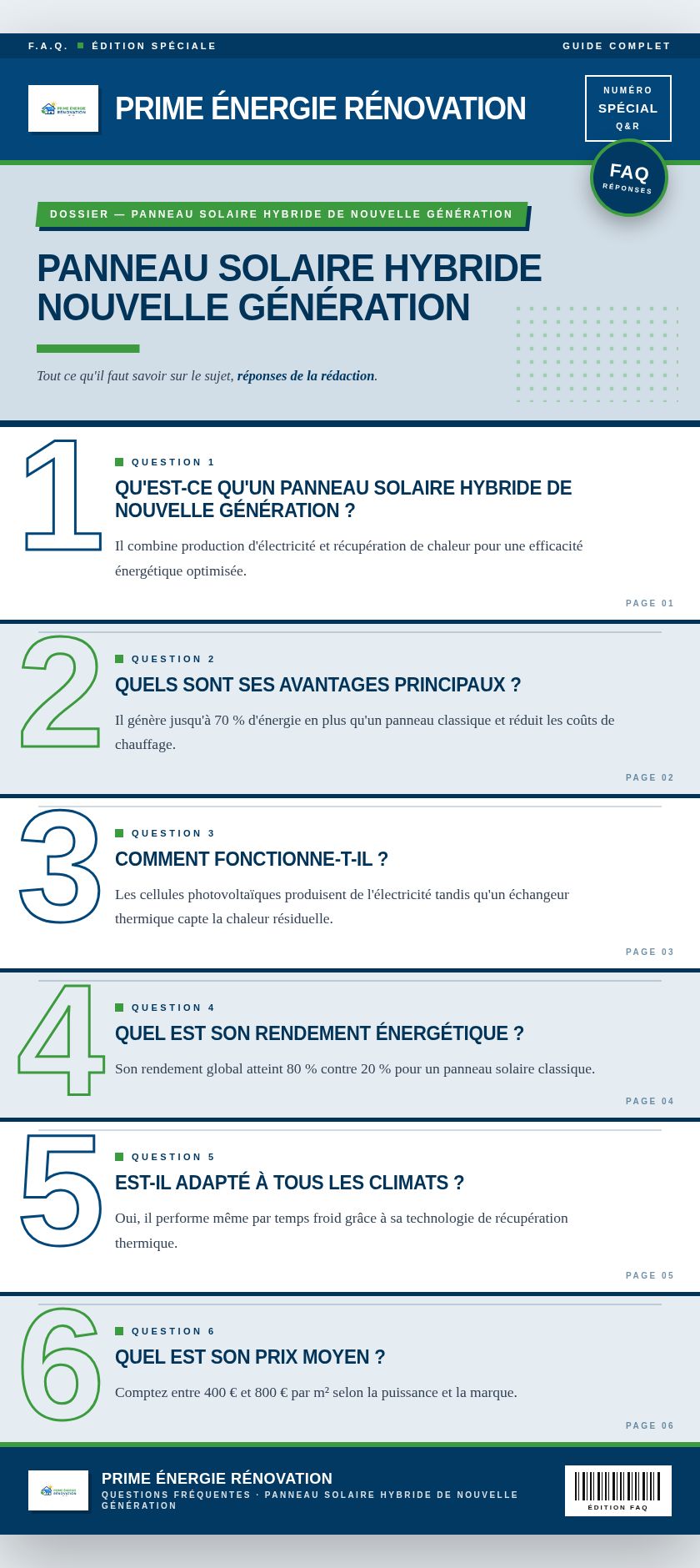 Infographie : Panneau solaire hybride nouvelle génération