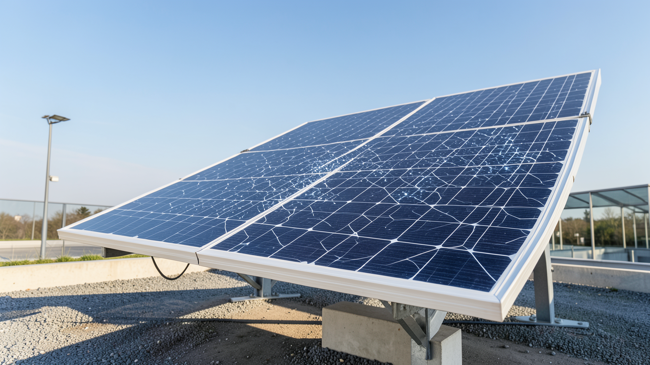 panneau solaire hydrogène Solhyd produisant de l'hydrogène directement depuis l'air ambiant