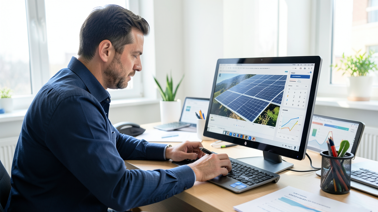 panneau solaire le prix calcul de la rentabilité et du retour sur investissement