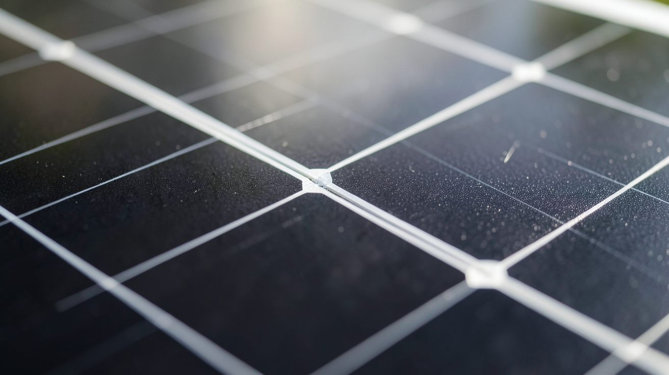 panneau solaire LG de technologie Cello affichant ses hautes performances grâce à ses cellules photovoltaïques noires