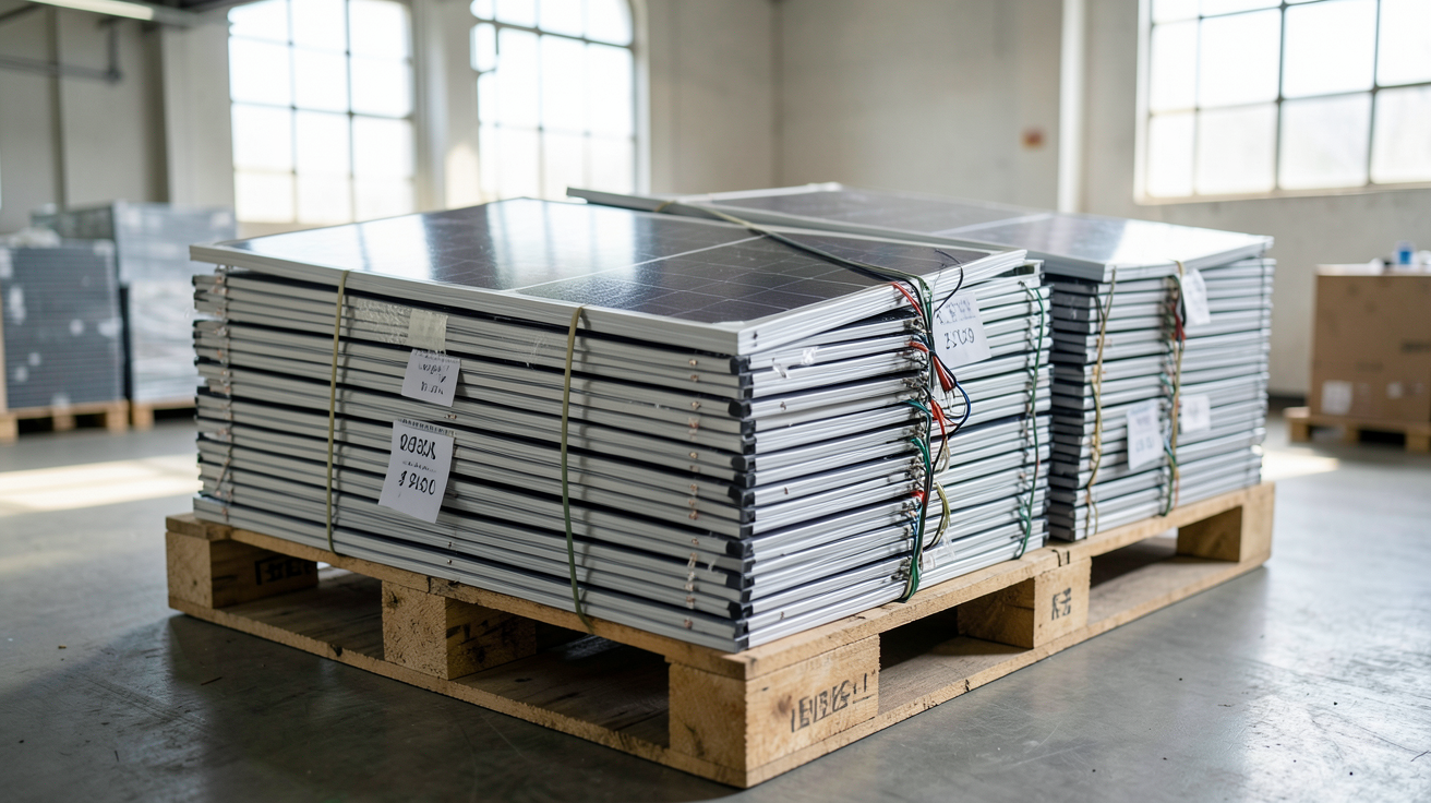 panneau solaire liquidation top 5 des meilleures offres de panneaux solaires en liquidation ou destockage en 2025
