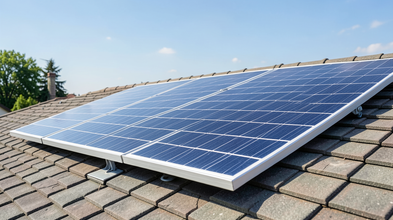 panneau solaire longi montrant performance élevée, durabilité et certifications indépendantes sur toit résidentiel