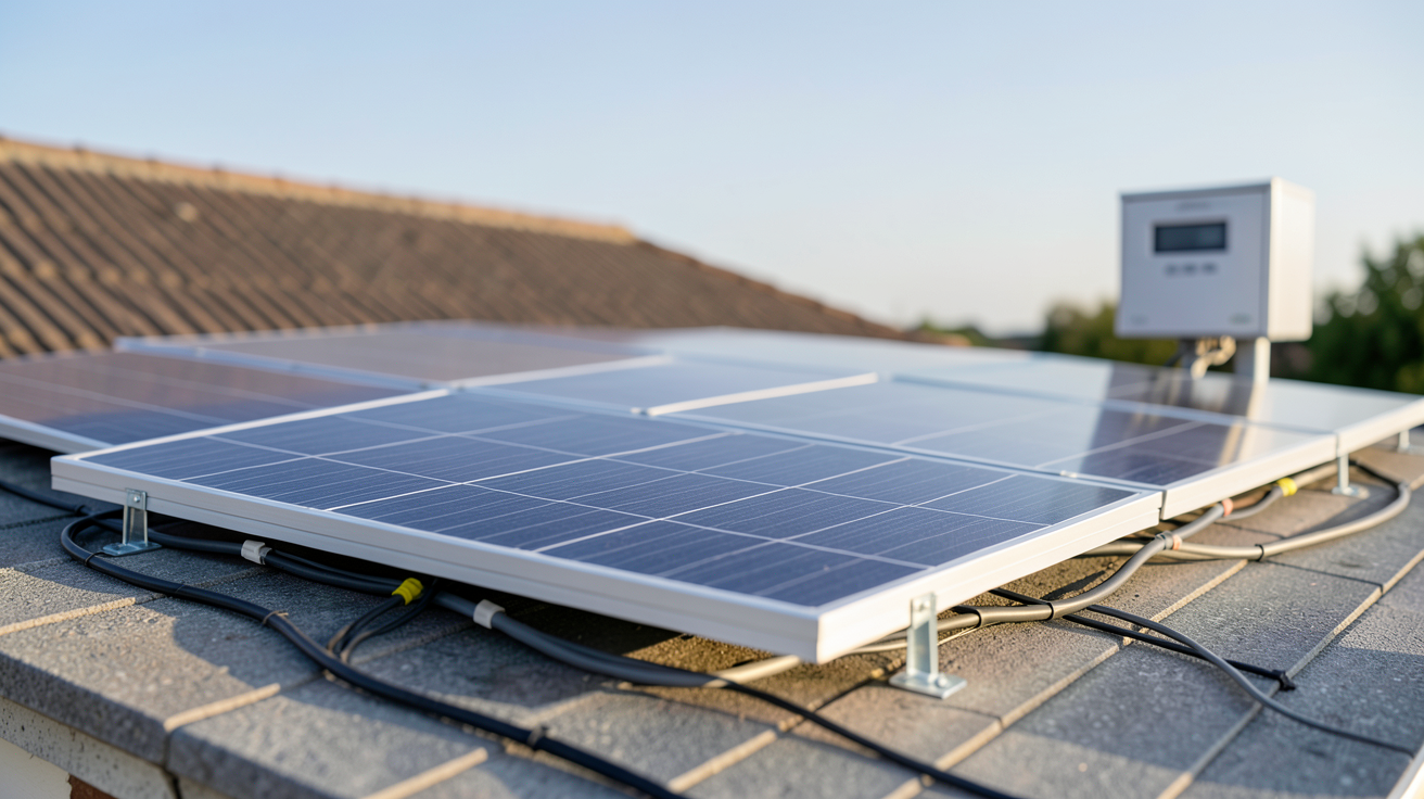panneau solaire maison prix installation réaliste avec devis et compteur électrique