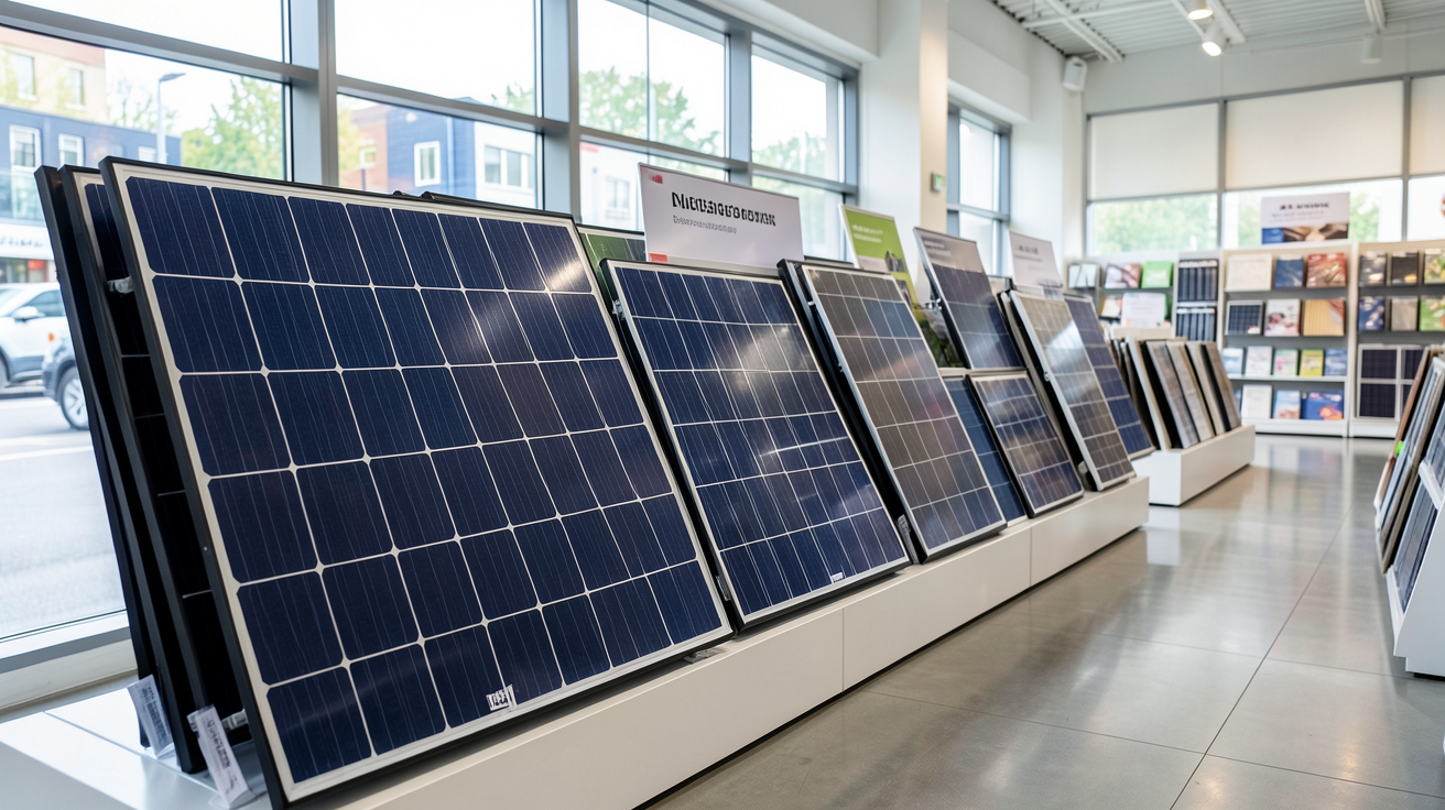 panneau solaire manomano étalage des meilleures catégories disponibles en 2025