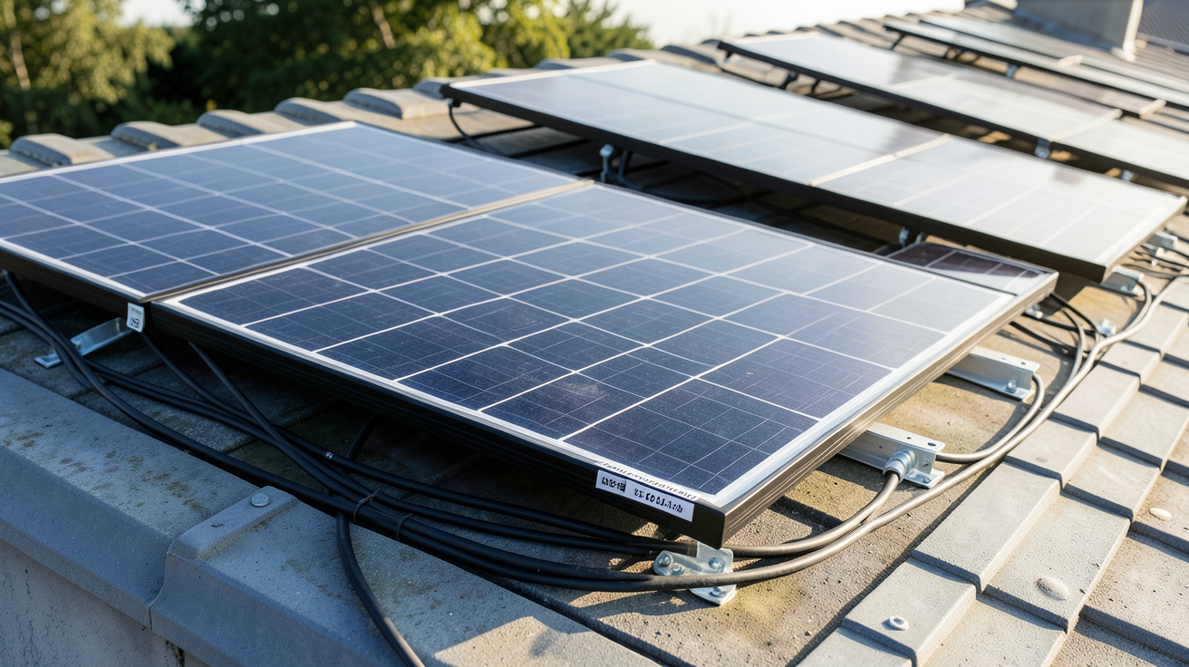 panneau solaire meilleur prix présenté dans un comparatif 2024 de modèles photovoltaïques
