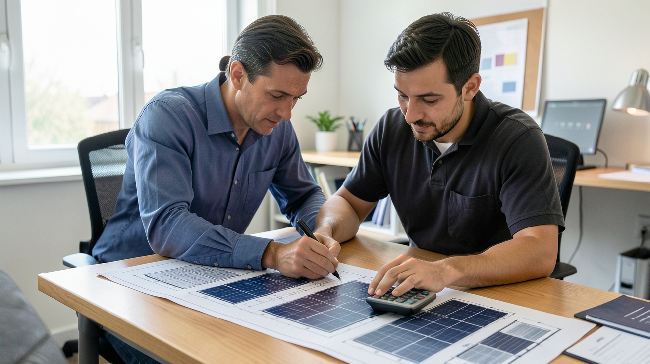 panneau solaire particulier prix calcul du nombre de panneaux pour une maison de 100m² à 200m²