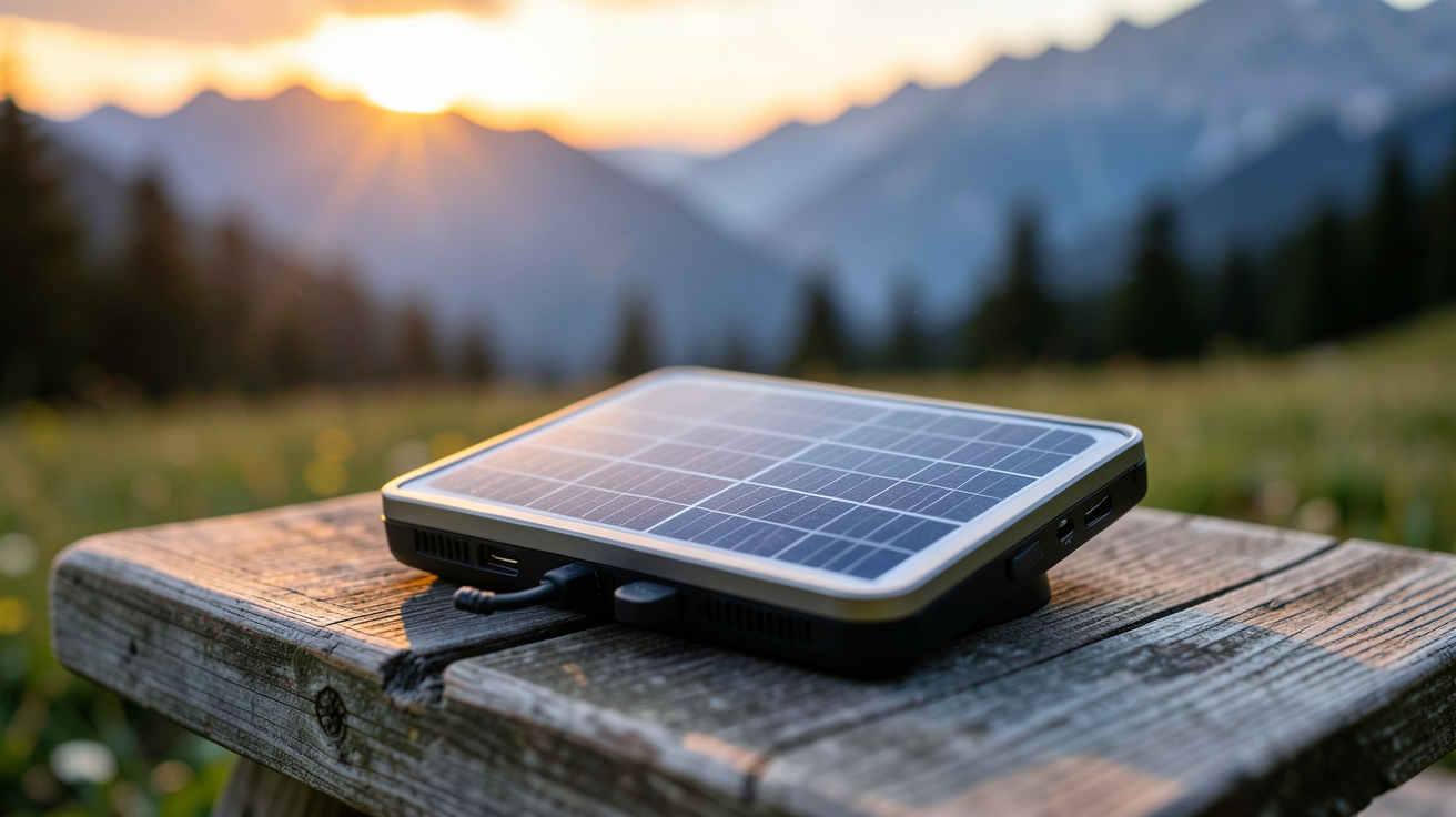 panneau solaire petit pour le voyage et le camping offrant une autonomie énergétique