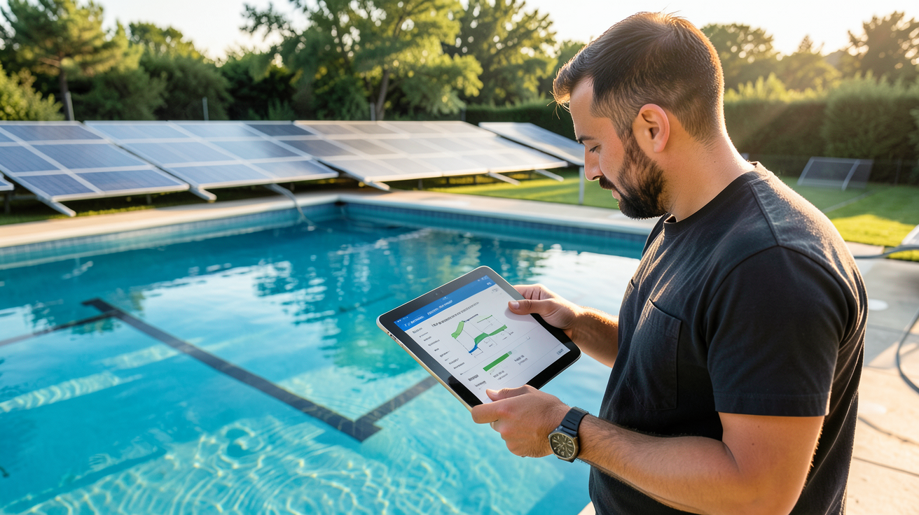 panneau solaire piscine calcul nombre de panneaux nécessaires pour une piscine résidentielle
