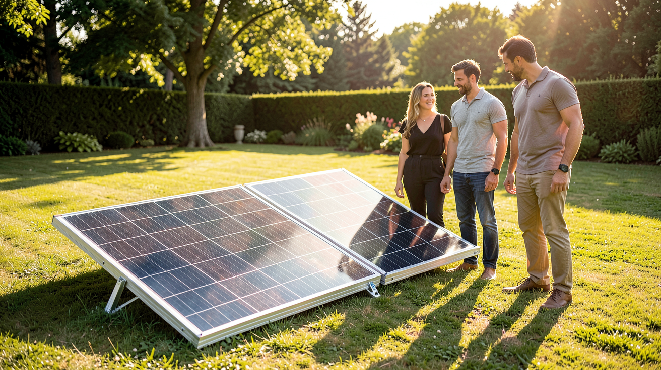 panneau solaire pliant comparatif 2025 des meilleurs modèles du marché
