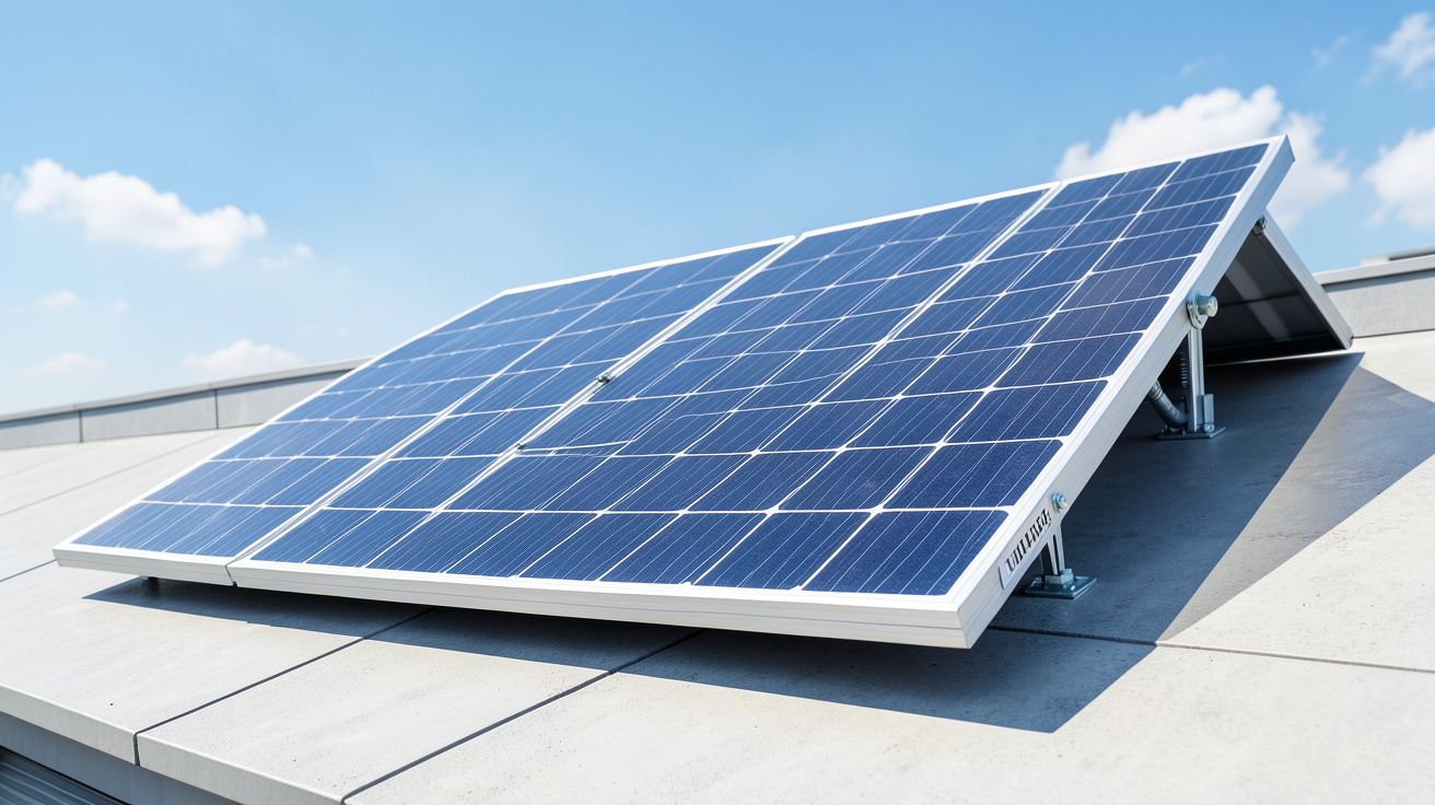panneau solaire les plus performants en 2026 installé sur un toit moderne
