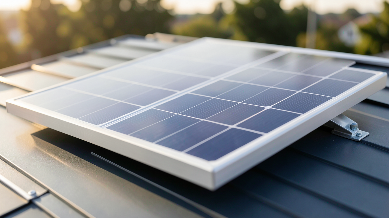 panneau solaire le plus puissant du top 10 2026 installé sur un toit moderne